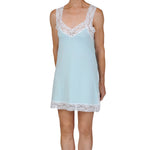 Lily Knit Chemise - Sage Mist Mystique Intimates