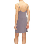 Madison Slip Chemise - Iris Gray Mystique Intimates