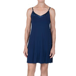 Madison Slip Chemise - Navy Mystique Intimates