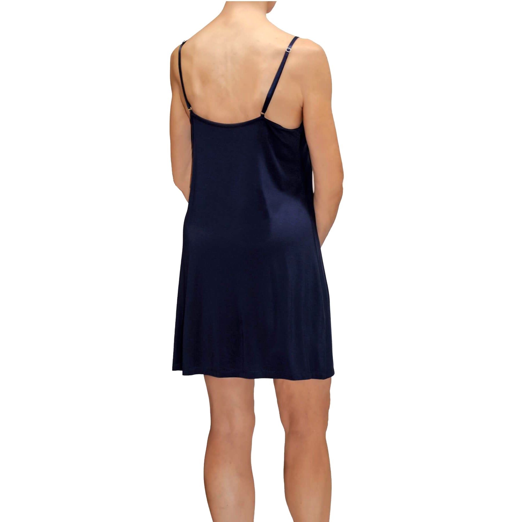Madison Slip Chemise - Navy Mystique Intimates