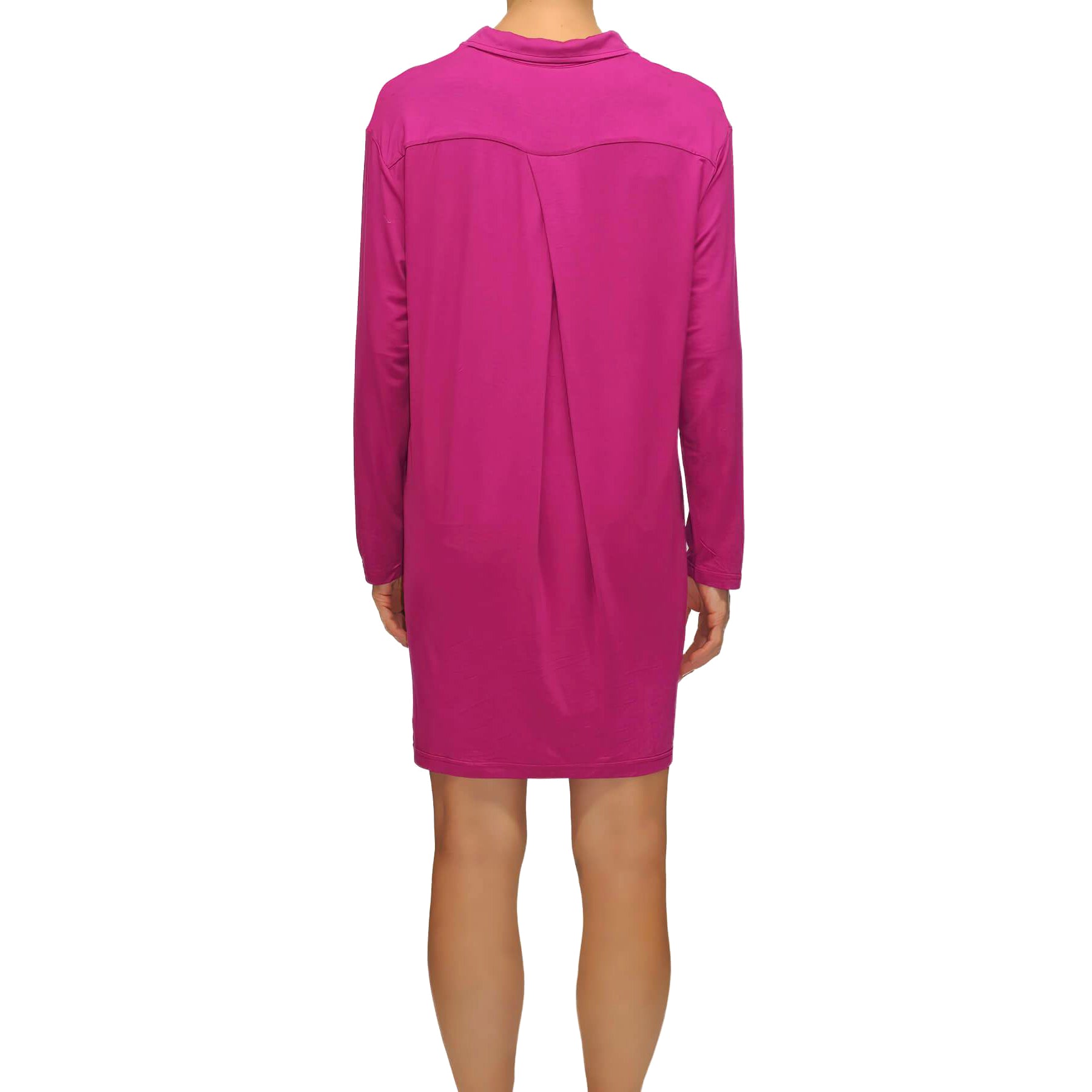 Megan Knit Lounge Shirt - Burgundy Mystique Intimates