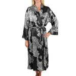 Raeanna Long Printed Robe Mystique Intimates