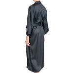 Raeanna Long Black Robe Mystique Intimates