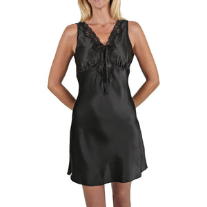 Raeanna Black Chemise Mystique Intimates