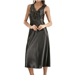 Raeanna Black Nightgown Mystique Intimates