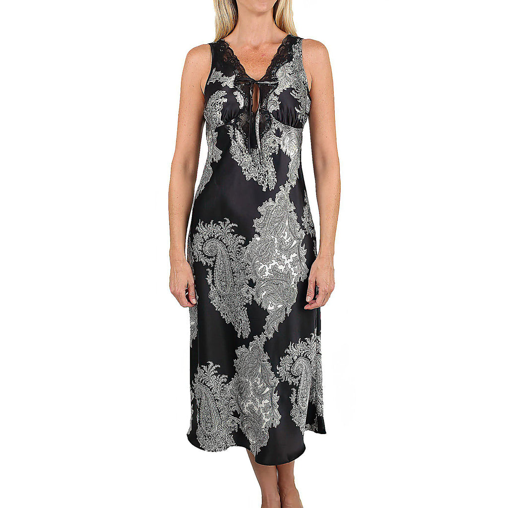 Raeanna Paisley Nightgown Mystique Intimates