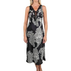 Raeanna Paisley Nightgown Mystique Intimates