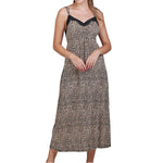 Leopard Print Nightgown Mystique Intimates