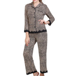 Leopard Print Pajama Mystique Intimates