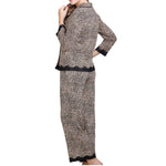 Leopard Print Pajama Mystique Intimates