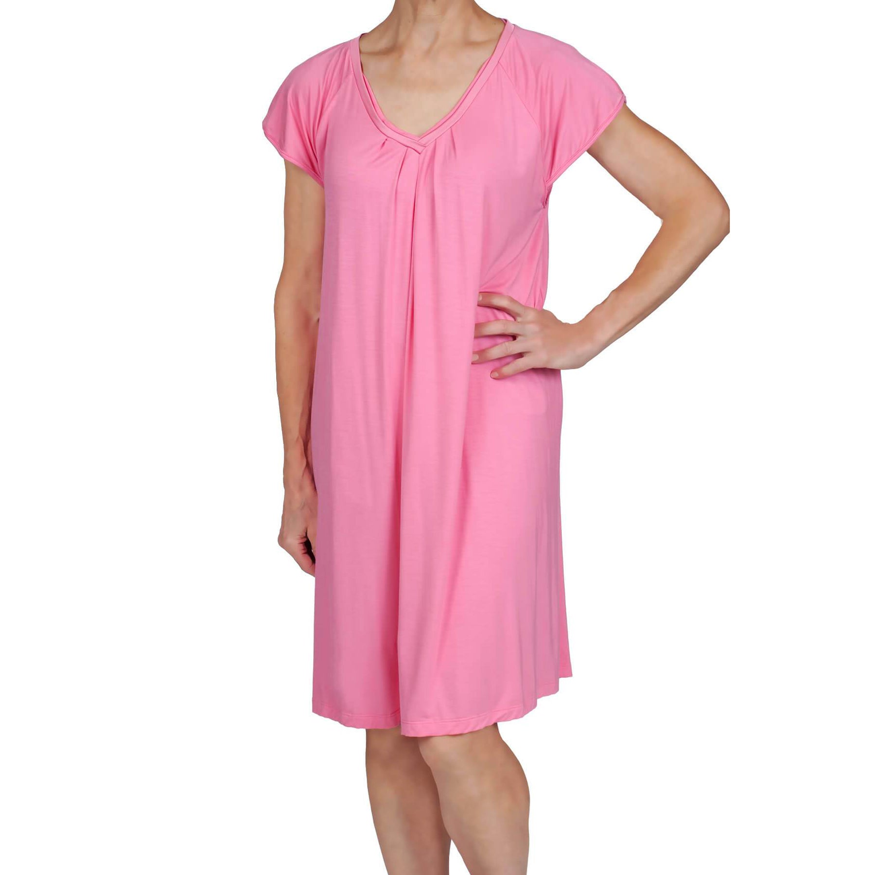 Sydney Knit Nightshirt - Cameo Rose Mystique Intimates