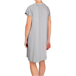Sydney Knit Nightshirt - Dove Gray Mystique Intimates