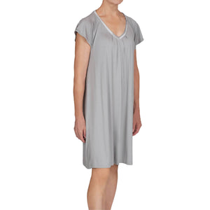 Sydney Knit Nightshirt - Dove Gray Mystique Intimates