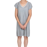 Sydney Knit Nightshirt - Dove Gray Mystique Intimates