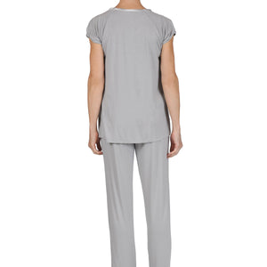 Sydney's Pajamas - Dove Gray Mystique Intimates