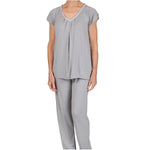 Sydney's Pajamas - Dove Gray Mystique Intimates