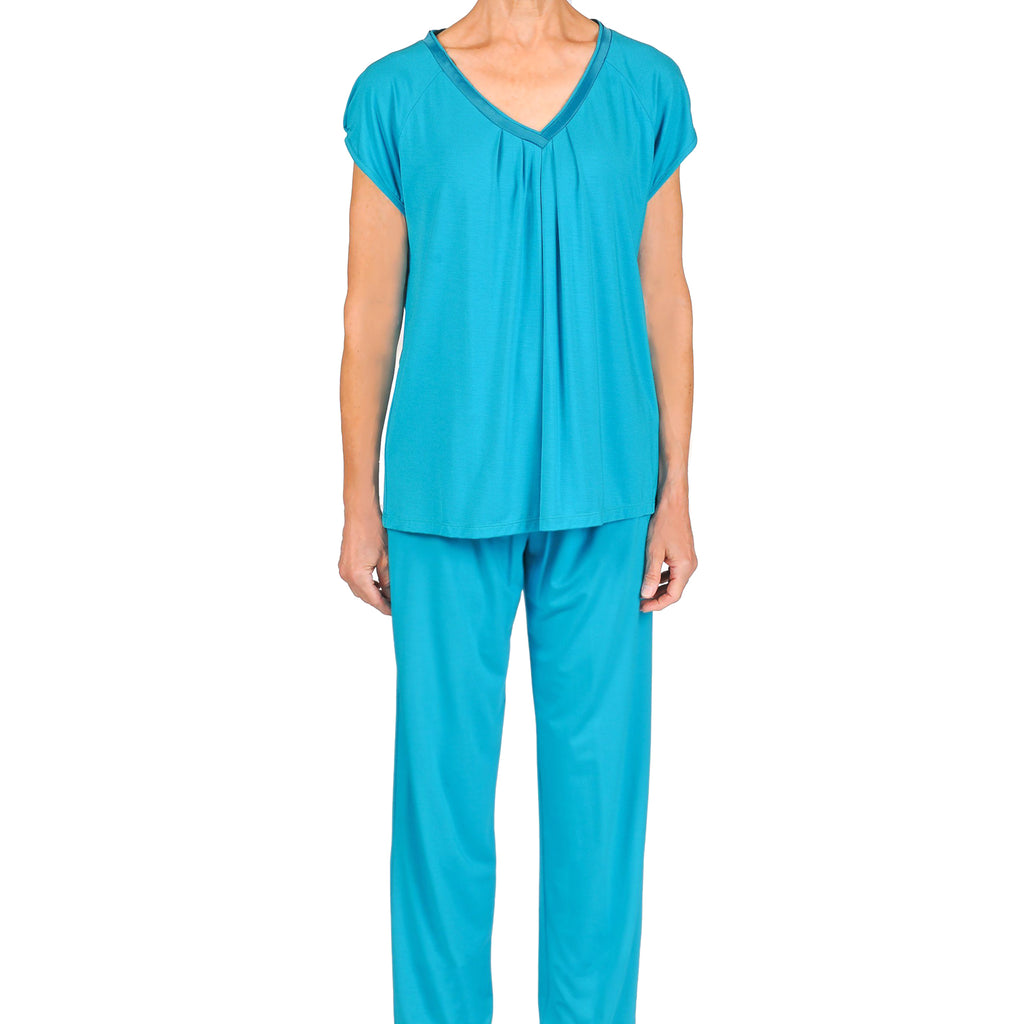 Sydney's Pajamas - Malta Blue Mystique Intimates