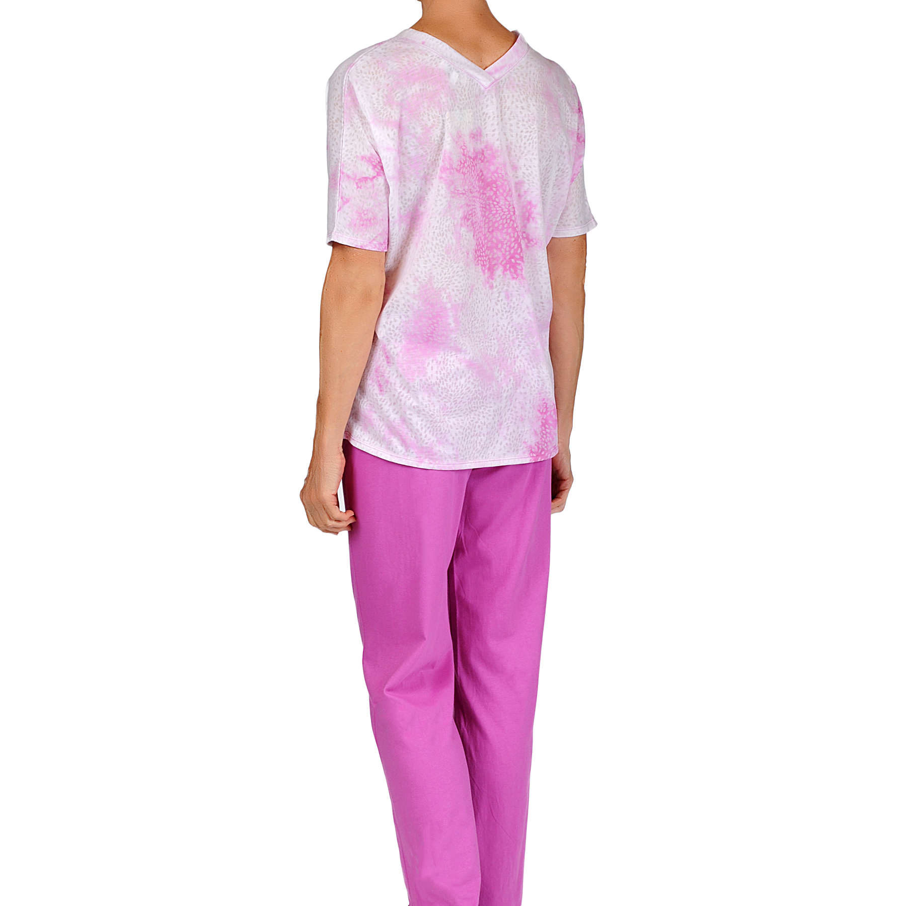 Artire Pajama 1356 Rose Backview
