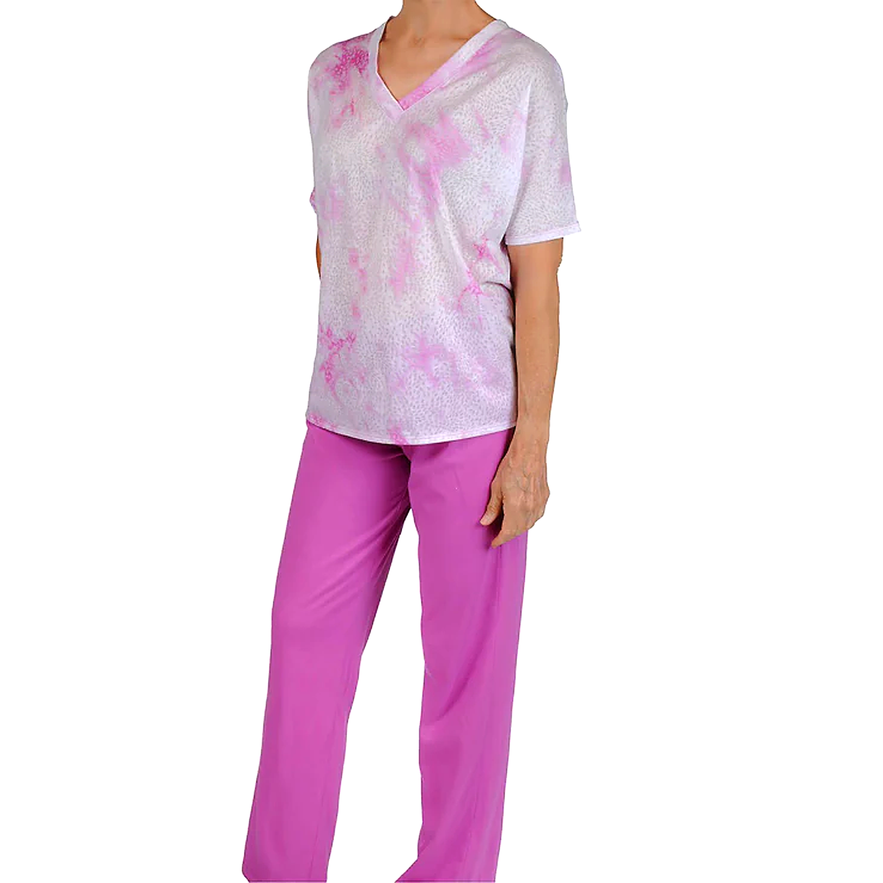 artire pajama rose