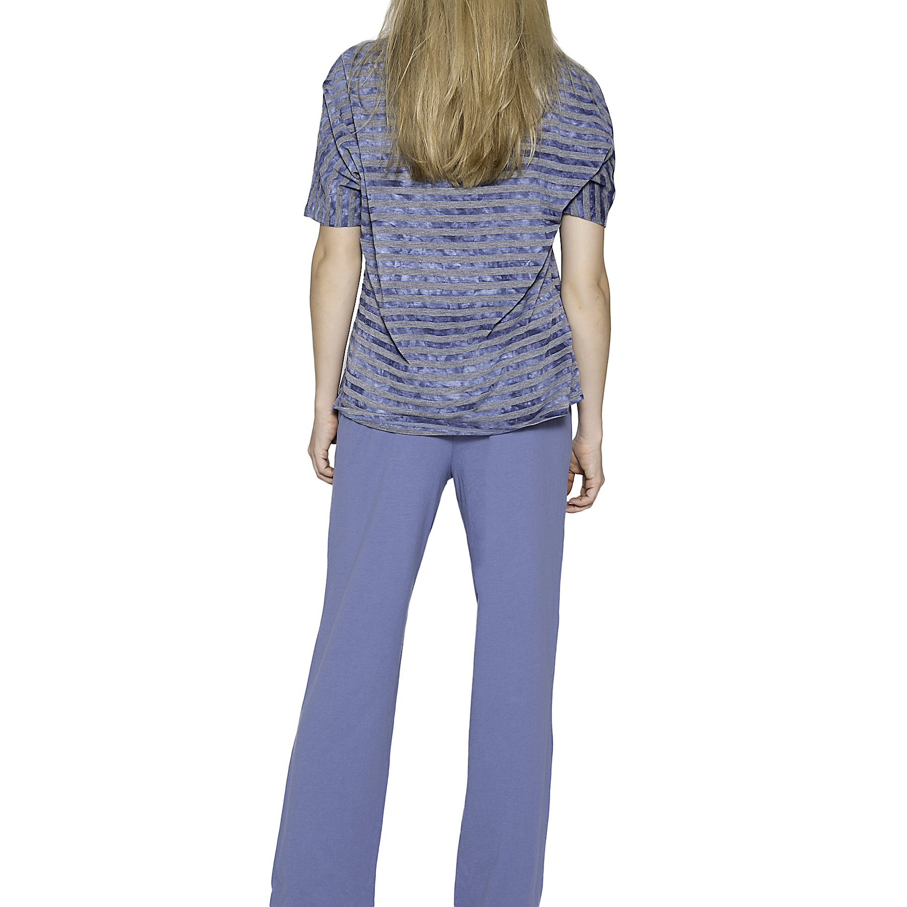 Artire Chambray Top Pajama Backview