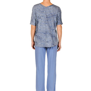 Artire Lounge Pajama - Chambray Mystique Intimates