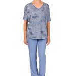 Artire Lounge Pajama - Chambray Mystique Intimates