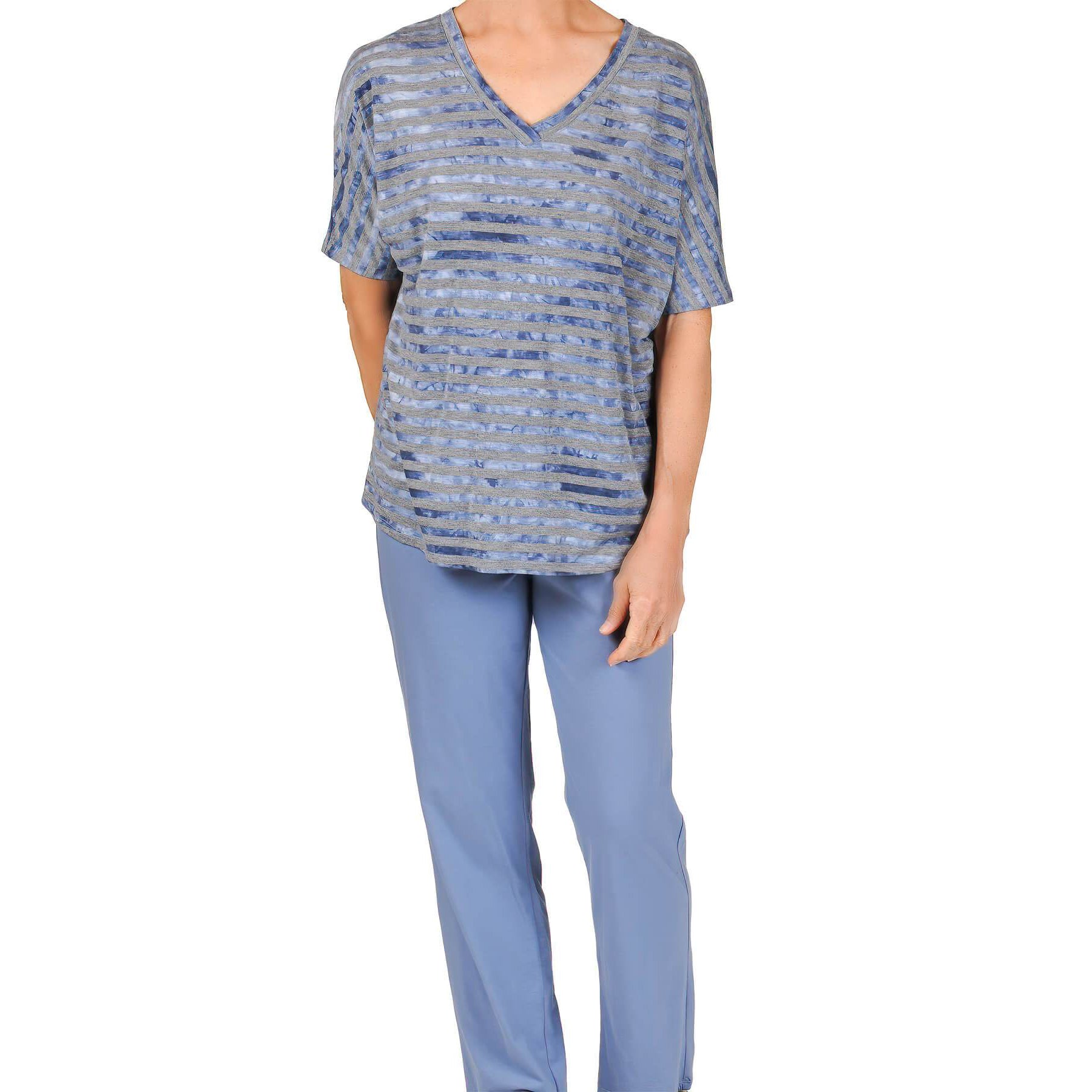 Artire Lounge Pajama - Chambray Mystique Intimates