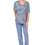 Artire Lounge Pajama - Chambray Mystique Intimates