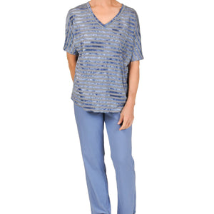 Artire Lounge Pajama - Chambray Mystique Intimates