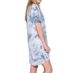 Artire Chambray Sleepshirt Right Sideview