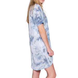 Artire Chambray Sleepshirt Right Sideview