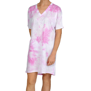 Sideview Artire Rose Sleepshirt