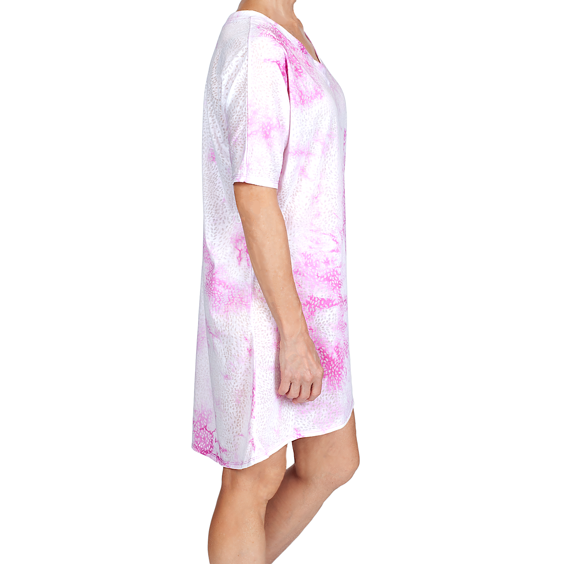 Artire Rose Sleepshirt Sideview