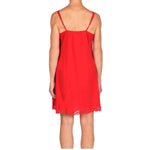 Carmen Chemise - Coral Red Mystique Intimates