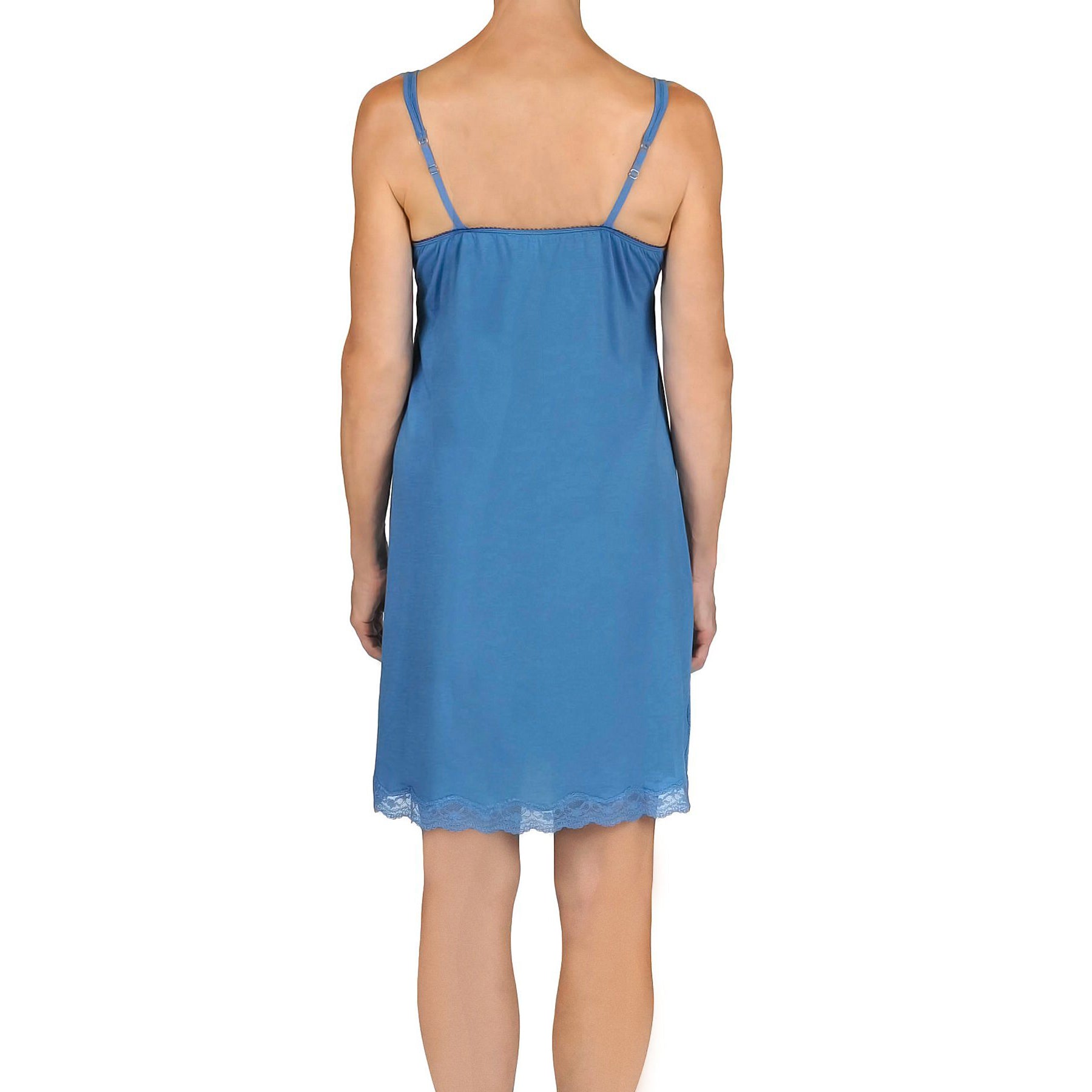 Carmen Chemise - Slate Blue Mystique Intimates