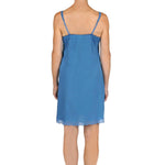 Carmen Chemise - Slate Blue Mystique Intimates