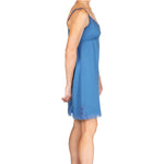 Carmen Chemise - Slate Blue Mystique Intimates