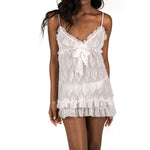 Chantilly Babydoll - White Mystique Intimates
