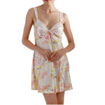 Hydrangea Print Chemise Mystique Intimates