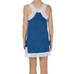 Lily Knit Chemise - Cadet Blue Mystique Intimates