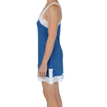 Lily Knit Chemise - Cadet Blue Mystique Intimates