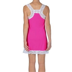 Lily Knit Chemise - Cerise Mystique Intimates