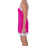 Lily Knit Chemise - Cerise Mystique Intimates