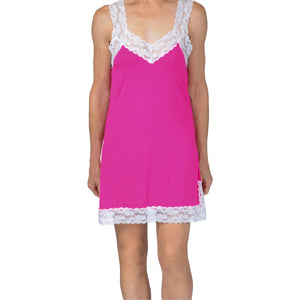 Lily Knit Chemise - Cerise Mystique Intimates