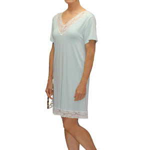 Lily Sleepshirt - Sage Mist Mystique Intimates