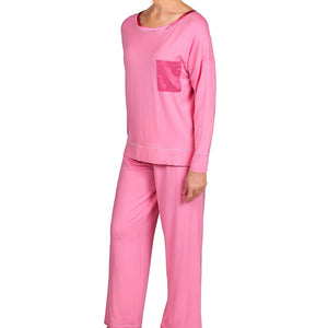 Madison Pajama - Cameo Rose Mystique Intimates
