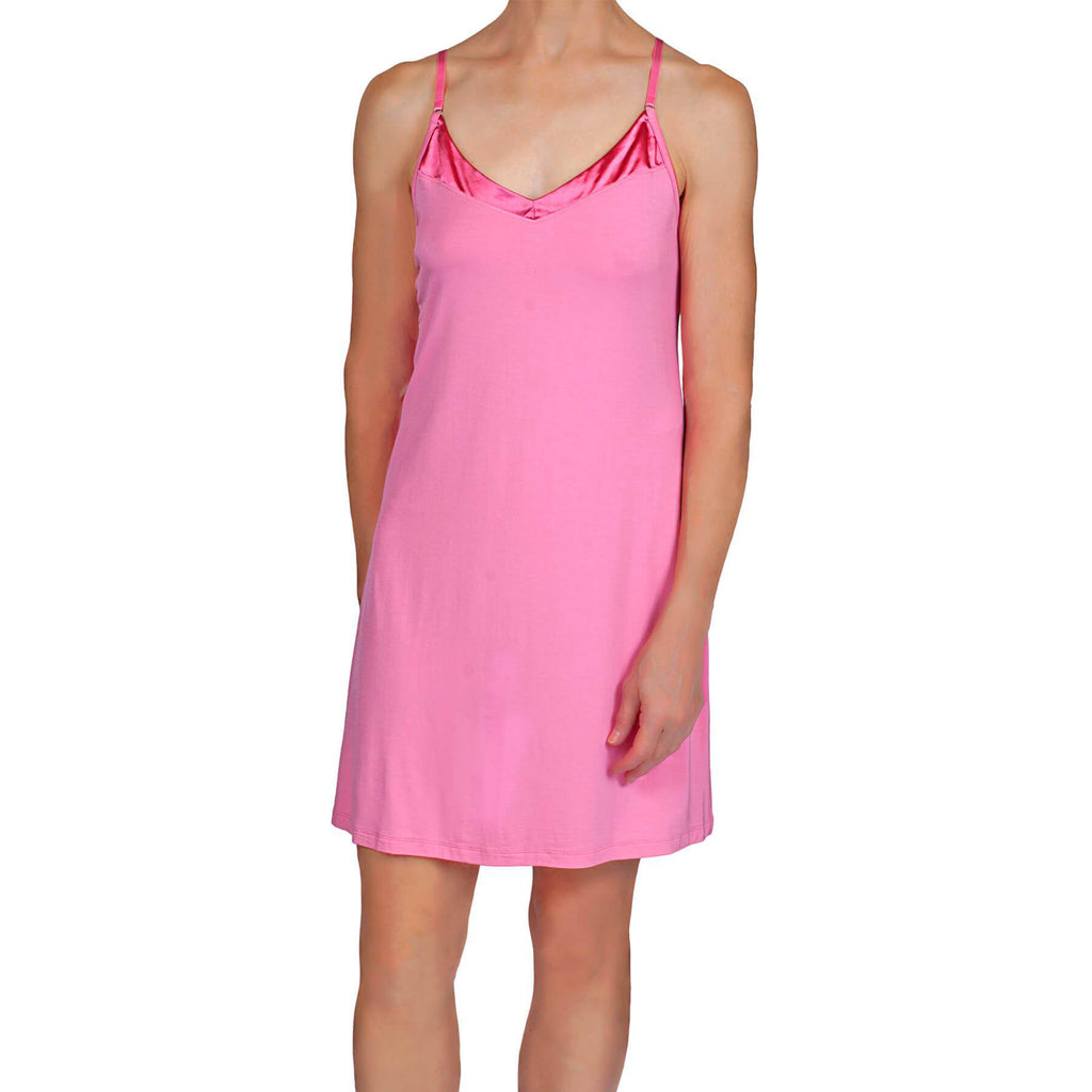 Madison Slip Chemise - Cameo Rose Mystique Intimates