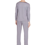 Madison Pajama - Iris Gray Mystique Intimates