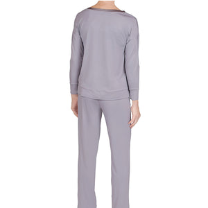 Madison Pajama - Iris Gray Mystique Intimates