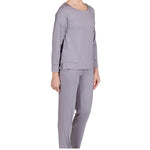 Madison Pajama - Iris Gray Mystique Intimates